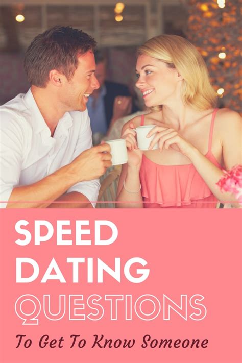 speeddating spørgsmål|The Best Questions to Ask During a Speed Date